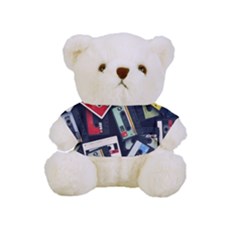Abstract Case Full Print Tee For Cuddly Teddy Bear by kyorashop23