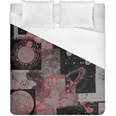 Aesthetic , Aesthetic, Dark Duvet Cover (california King Size) by kyorashop23