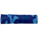 Blue Camouflage Pattern Full Print Rope Handle Tote (Small) View3