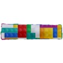 Colorful Bricks, Bricks, Colorful Full Print Rope Handle Tote (Small) View3