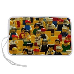 Lego People, Games Pen Storage Case (l) by kyorashop23