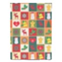 Template Christmas Pattern Playing Cards Single Design (Rectangle) with Custom Box View2