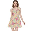 Abstract Pattern Design Scrapbooking Inside Out Reversible Sleeveless Dress View1