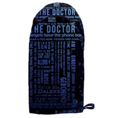 Doctor Who Tardis Microwave Oven Glove by Cemarart