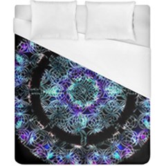 Round Wreath Duvet Cover (california King Size) by Sabxi