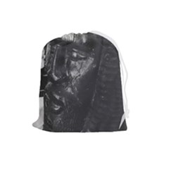 Bob Marley Drawstring Pouch (large) by bestdesignintheworld