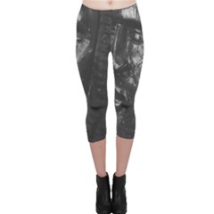 Bob Marley Capri Leggings  by bestdesignintheworld