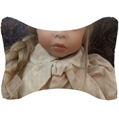Designer,s Doll-1 Seat Head Rest Cushion by bestdesignintheworld