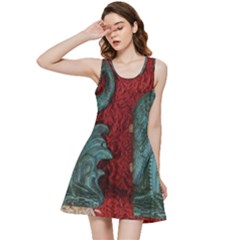 Cranes Inside Out Racerback Dress by bestdesignintheworld