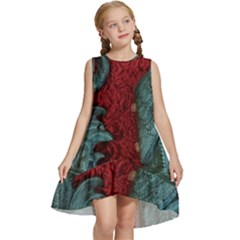Cranes Kids  Frill Swing Dress by bestdesignintheworld