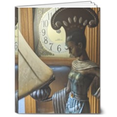 Lady 7  X 9  Softcover Notebook by bestdesignintheworld