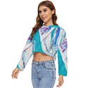 sailing boat Women s Lightweight Cropped Hoodie View2