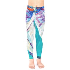 Sailing Boat Kids  Classic Winter Leggings by bestdesignintheworld