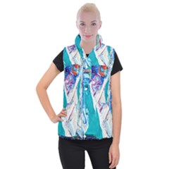Sailing Boat Women s Button Up Vest by bestdesignintheworld