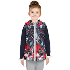 Multiple Desires-1-1 Kids  Hooded Puffer Vest by bestdesignintheworld