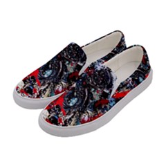 Multiple Desires-1-1 Women s Canvas Slip Ons by bestdesignintheworld