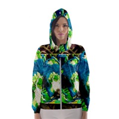 Avocado Women s Hooded Windbreaker by bestdesignintheworld