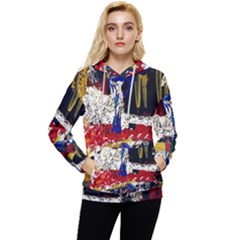 Abstract-1 Women s Lightweight Drawstring Hoodie by bestdesignintheworld