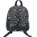 Gothic Leaf Pattern 2 Kids  Age 5-10 Lightweight School Backpack with Side Pockets View2