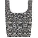 Gothic Leaf Pattern 2 Foldable Shopping Bag View1