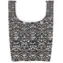 Gothic Leaf Pattern 2 Foldable Shopping Bag View2