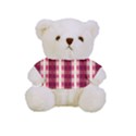 Retro 60s 50s Plaid Pattern 4 Full Print Tee for Cuddly Teddy Bear View1