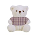 Retro 60s 50s Plaid Pattern 3 Full Print Cuddly Teddy Bear View1