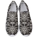 Gothic Leaf Pattern 4 Men s Slip On Sneakers View1