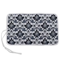 Gothic Leaf Pattern Pen Storage Case (s) by violetheavensky