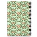 Retro 1880s Flowers Pattern 5 Notebooks View2