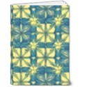Royal Fractal Pattern 2 5  x 7  Hardcover Notebook View1
