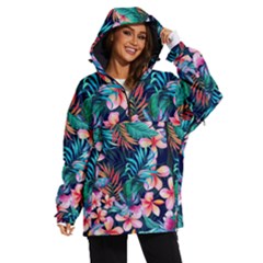 Hawaiian Flowers Hawaii Women s Ski And Snowboard Waterproof Breathable Jacket by Cemarart