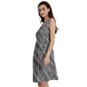 Silver Leopard Classic Skater Dress View2