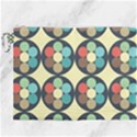 Circles Round Pattern Sphere Ball Canvas Cosmetic Bag (XXXL) View1