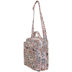 Mix Animals Crossbody Day Bag by DinkovaArt