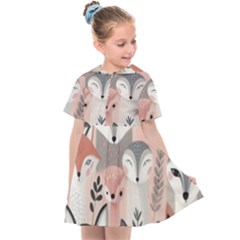 Fox Kids  Sailor Dress by DinkovaArt