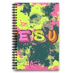 Neon Jesus 8375771 Notebooks by Jabberwonkers