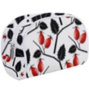 Rose Hip Pattern Branches Autumn Make Up Case (Large) View1