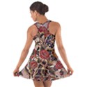 Abstract Flowers Cotton Racerback Dress View2