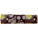 Mid Century Retro Floral 1970s 1960s Pattern 84 Full Print Rope Handle Tote (Small) View3