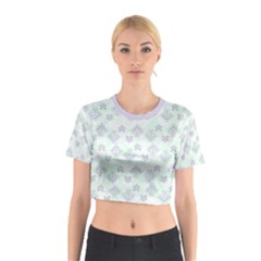 Girlpocalypse World - Arrows Cotton Crop Top (green) by girlpocalypseworld