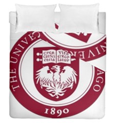 University Of Chicago Duvet Cover Double Side (queen Size) by avitendut