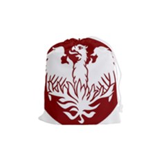 University Of Chicago Drawstring Pouch (medium) by avitendut