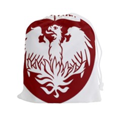 University Of Chicago Drawstring Pouch (2xl) by avitendut