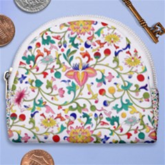 Owenjones Chinese 02 Bright-001 Horseshoe Style Canvas Pouch by Pixelchicken