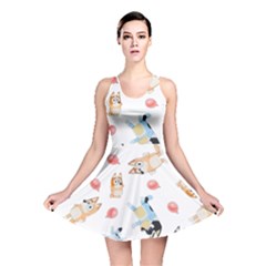 Bluey, Bluey Merch, Bluey Pattern, Bluey Bluey, Bingo, Bluey Design, Bluey Dog Reversible Skater Dress by avitendut