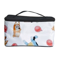 Bluey, Bluey Merch, Bluey Pattern, Bluey Bluey, Bingo, Bluey Design, Bluey Dog Cosmetic Storage Case by avitendut