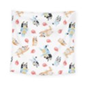 Bluey, Bluey merch, Bluey pattern, Bluey Bluey, bingo, Bluey design, bluey dog Square Tapestry (Small) View1