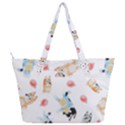 Bluey, Bluey merch, Bluey pattern, Bluey Bluey, bingo, Bluey design, bluey dog Full Print Shoulder Bag View2