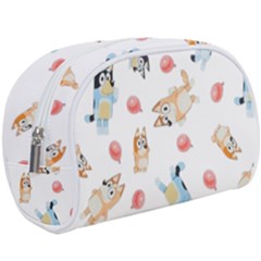Bluey, Bluey Merch, Bluey Pattern, Bluey Bluey, Bingo, Bluey Design, Bluey Dog Make Up Case (large) by avitendut
